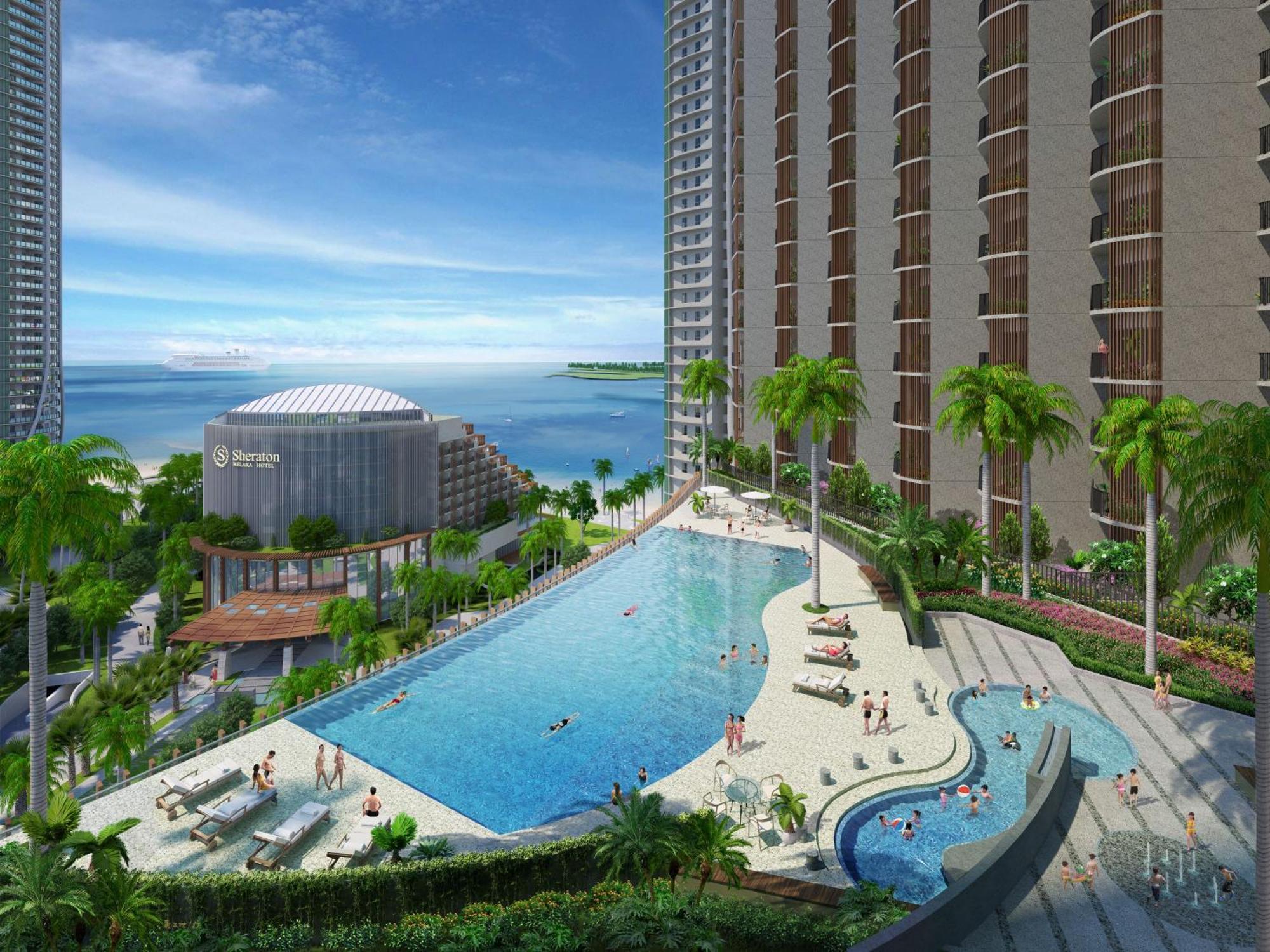 Birkin International Hotel Malacca Bagian luar foto