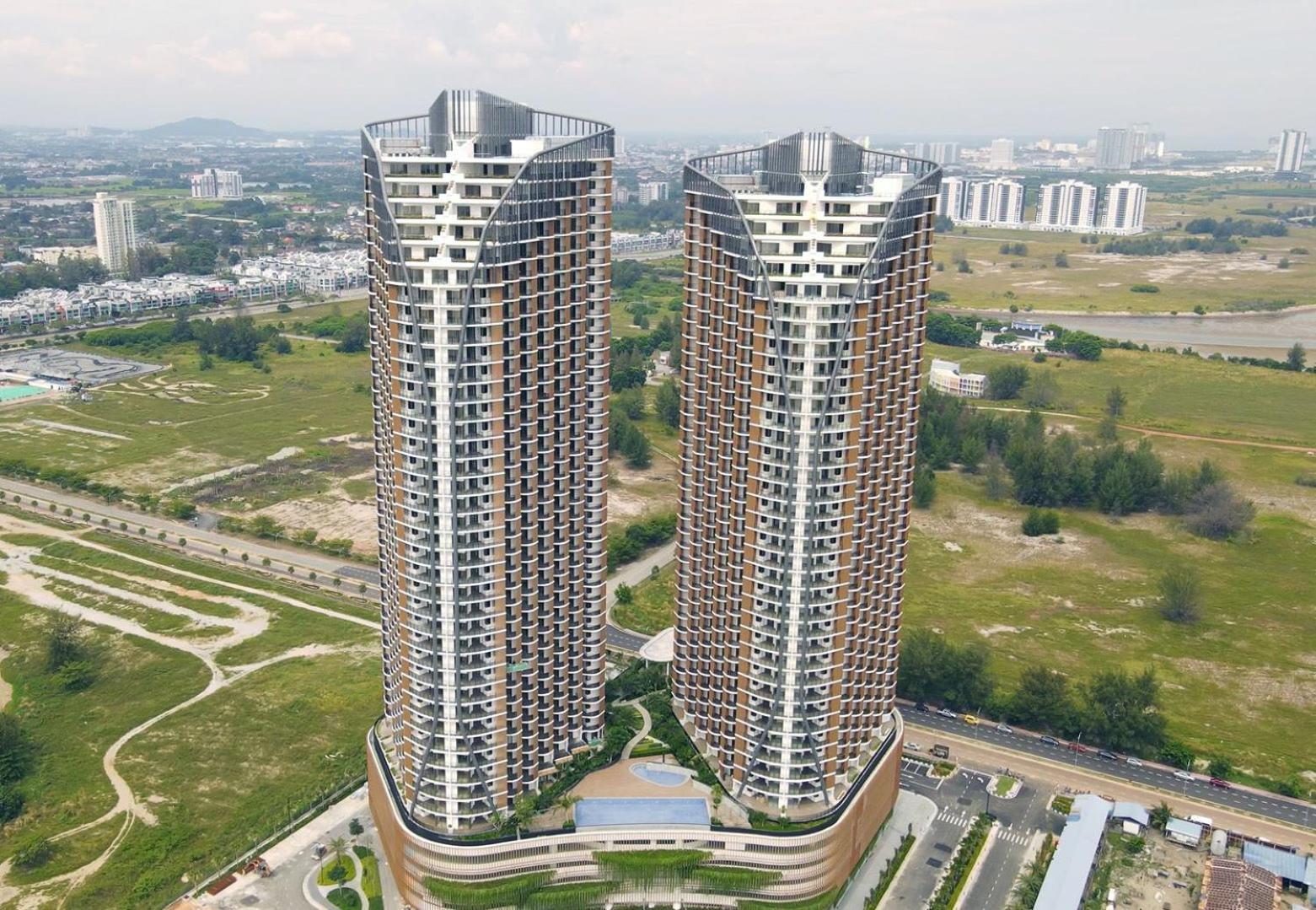Birkin International Hotel Malacca Bagian luar foto