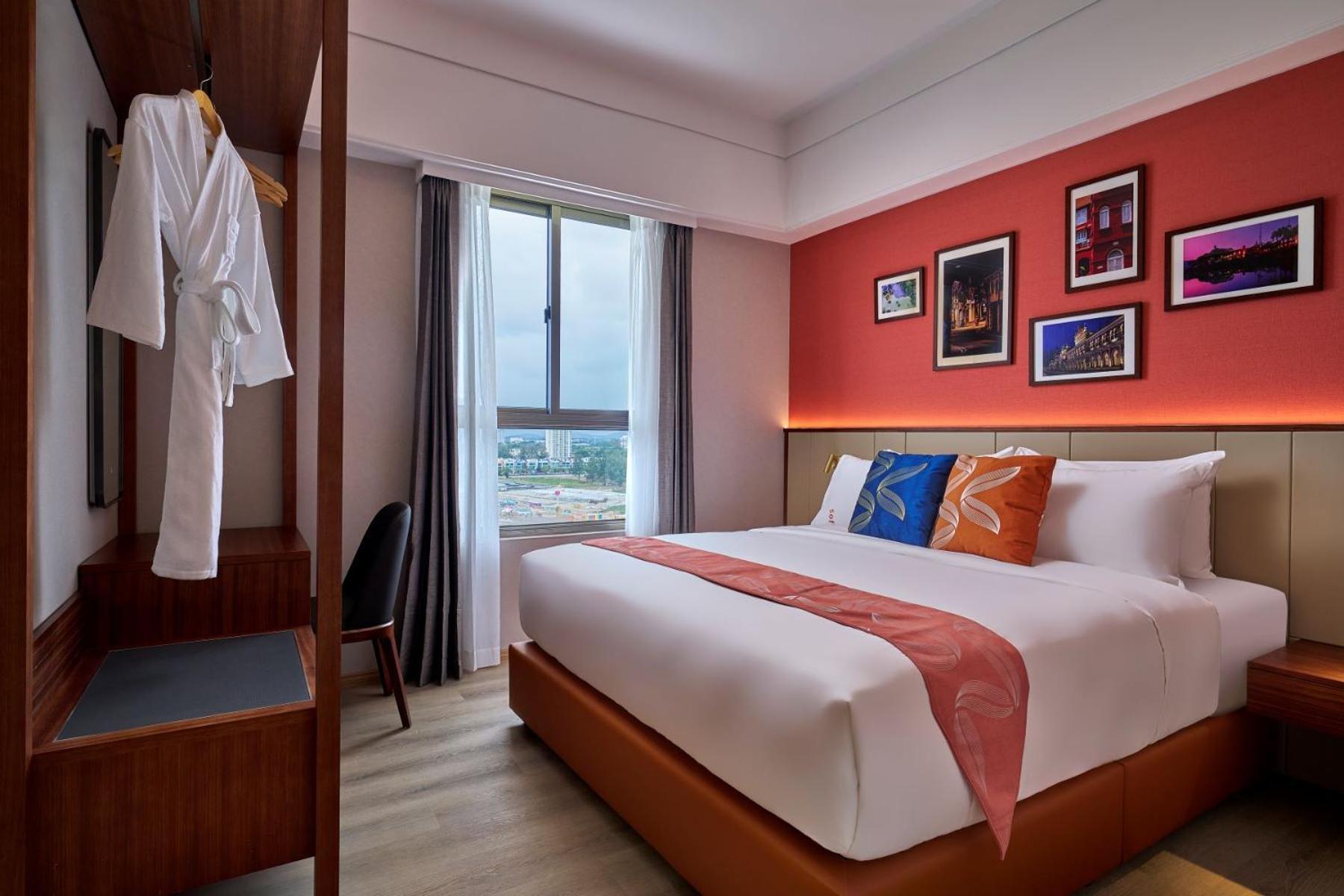 Birkin International Hotel Malacca Bagian luar foto