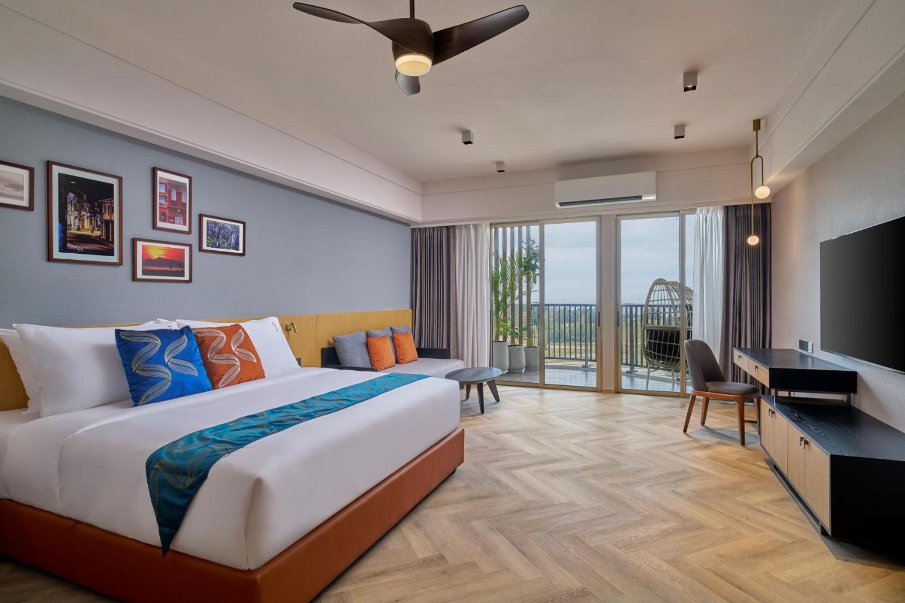 Birkin International Hotel Malacca Bagian luar foto