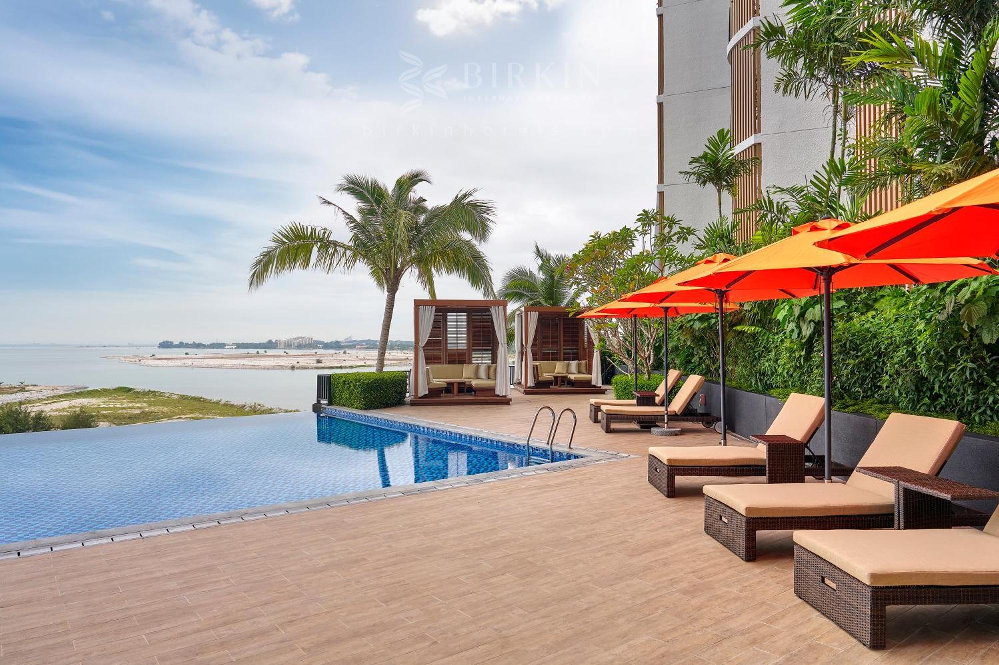 Birkin International Hotel Malacca Bagian luar foto