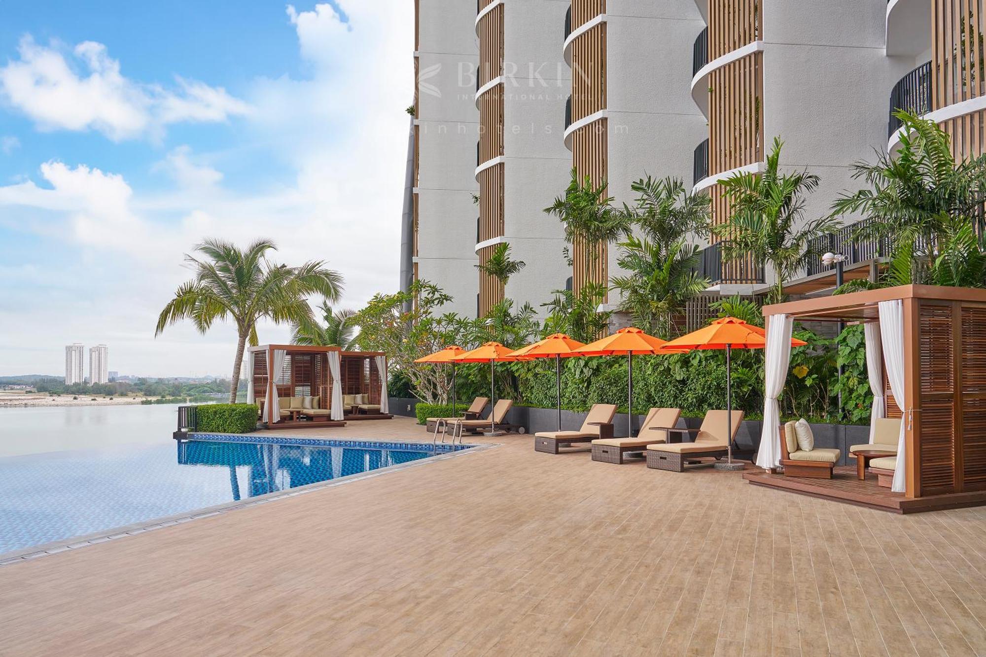 Birkin International Hotel Malacca Bagian luar foto