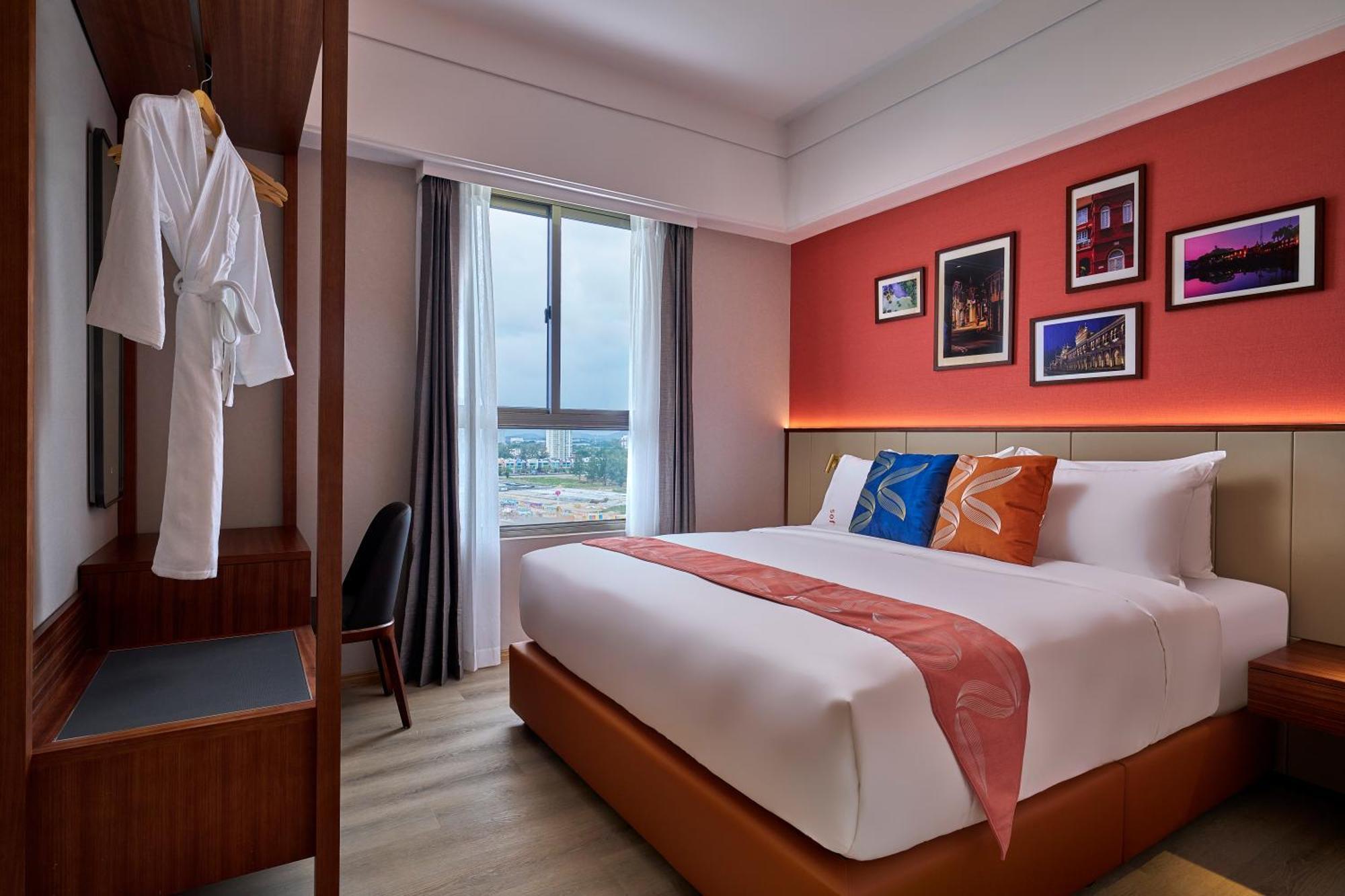 Birkin International Hotel Malacca Bagian luar foto