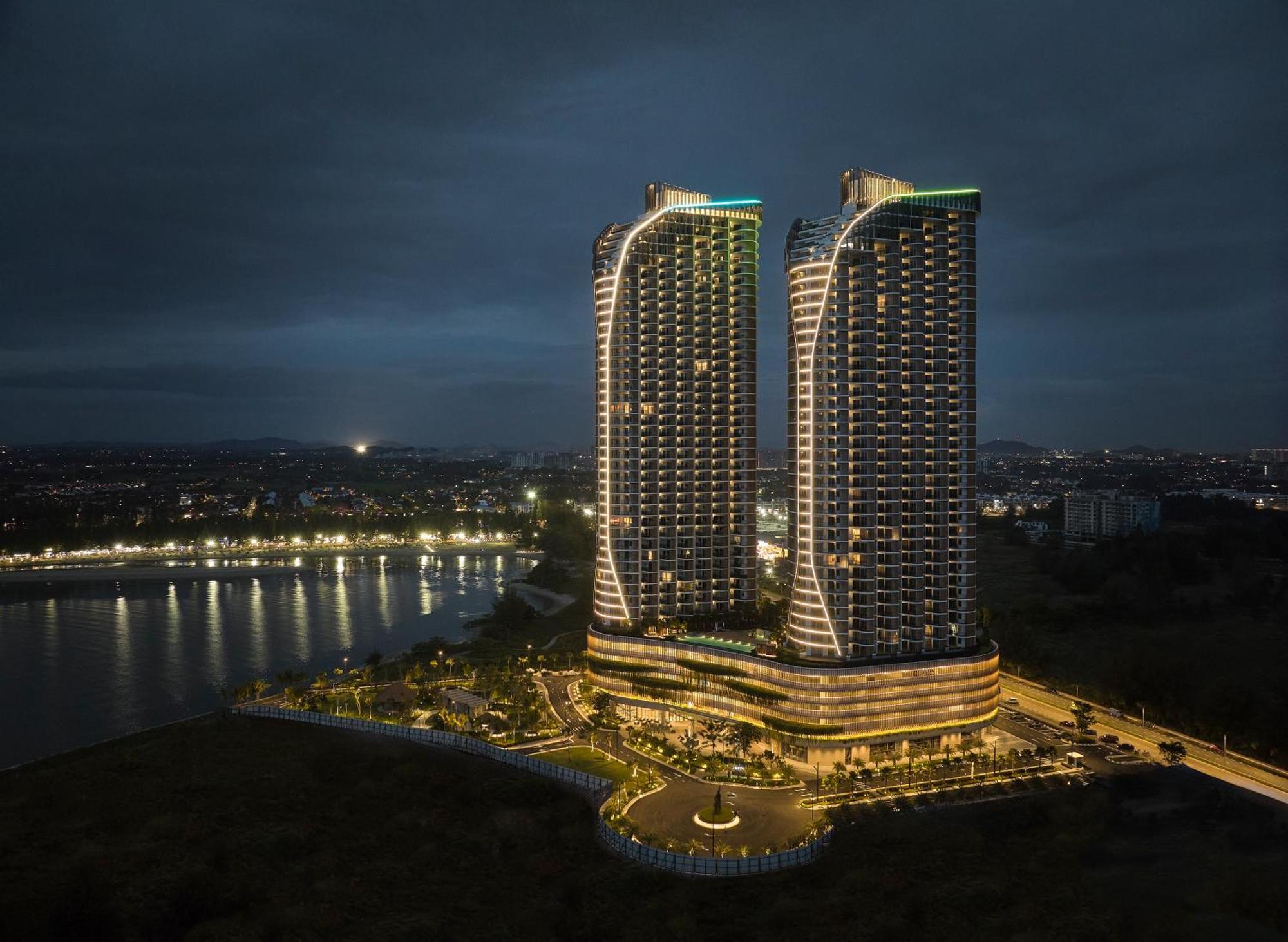 Birkin International Hotel Malacca Bagian luar foto