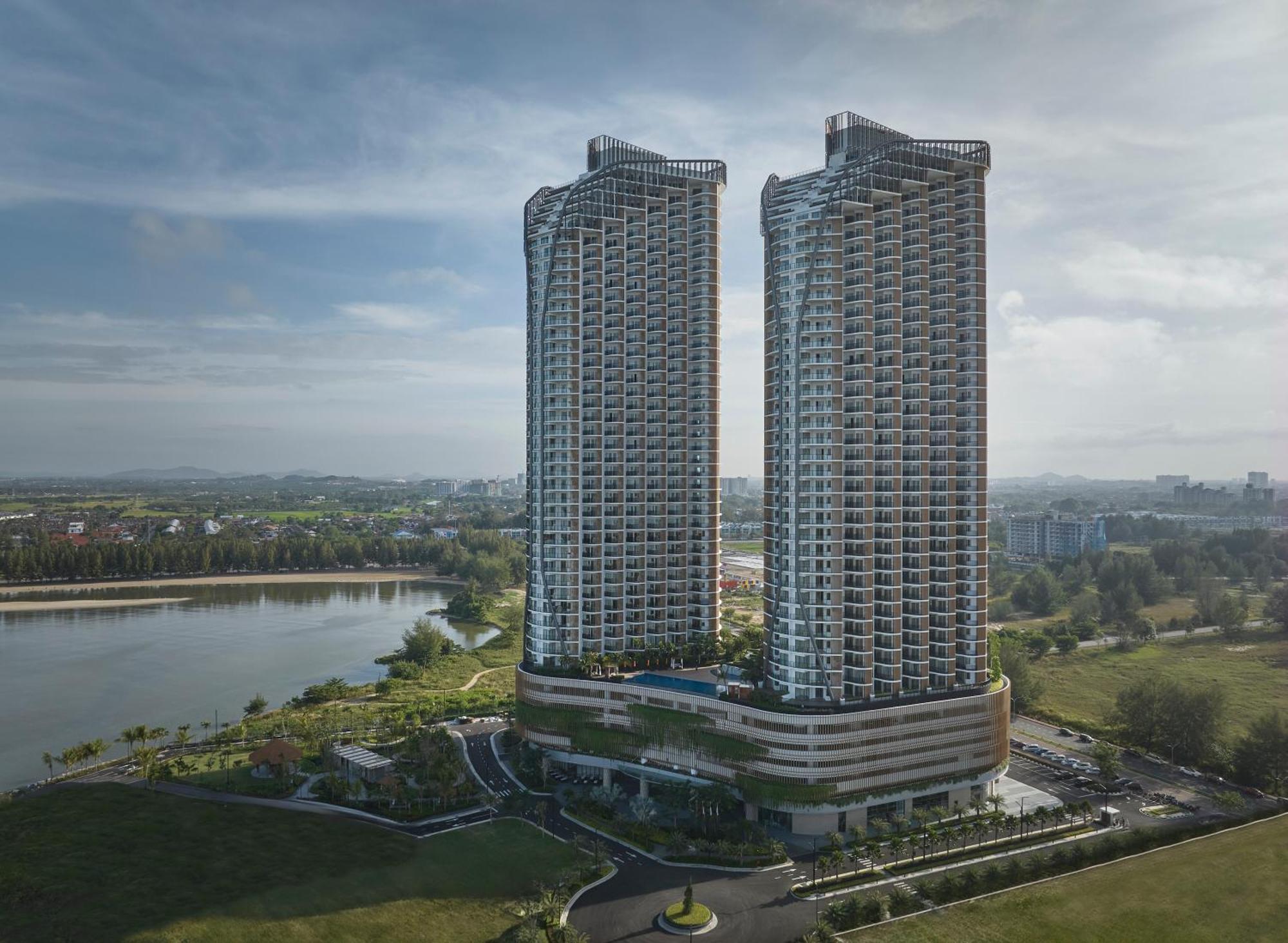 Birkin International Hotel Malacca Bagian luar foto