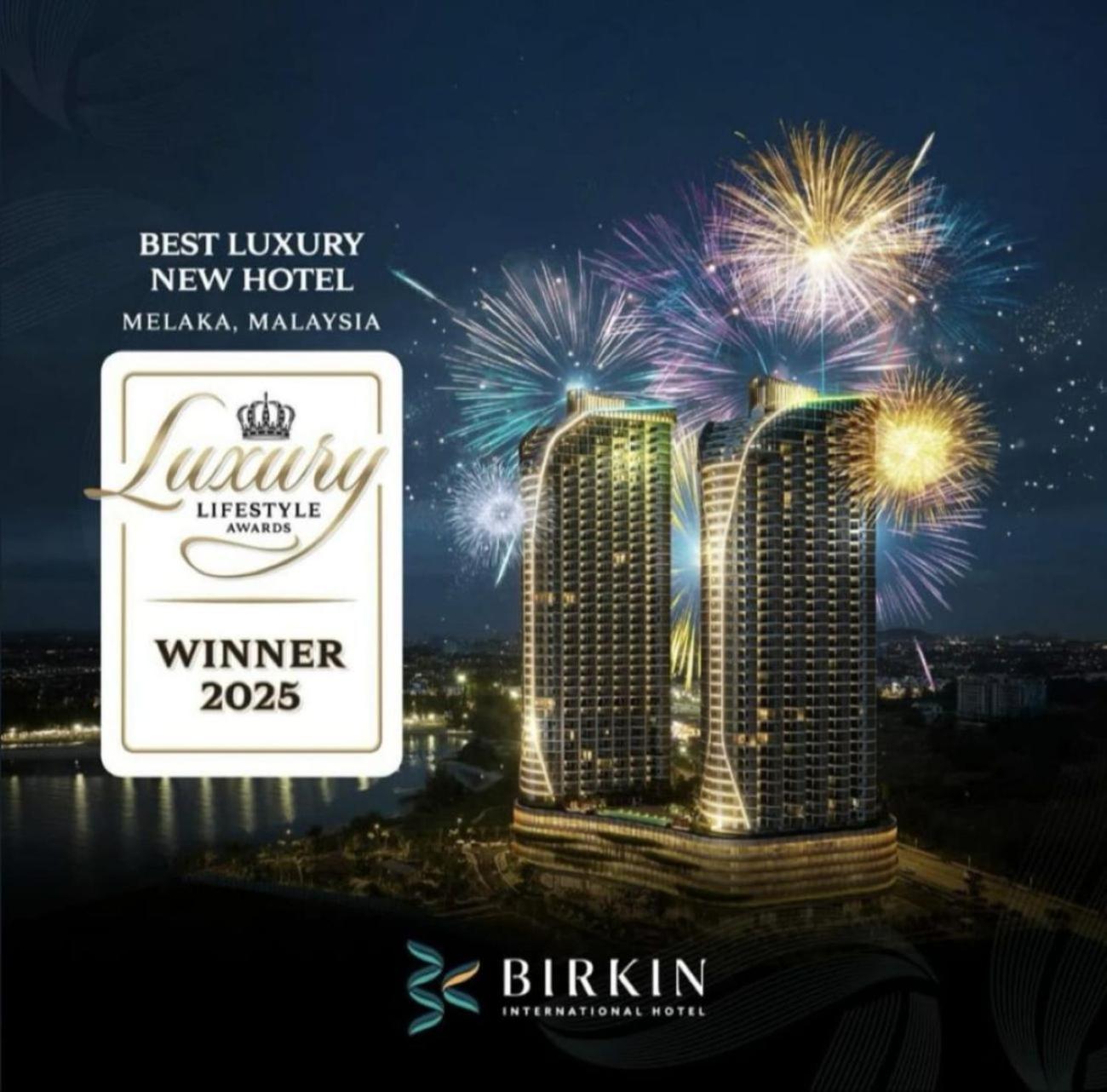 Birkin International Hotel Malacca Bagian luar foto