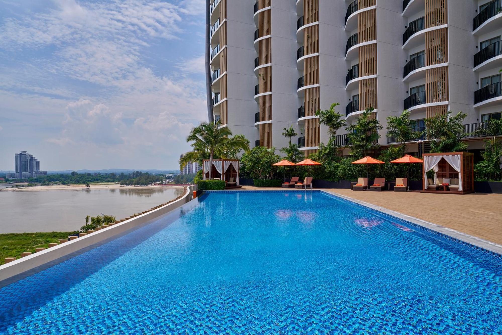 Birkin International Hotel Malacca Bagian luar foto