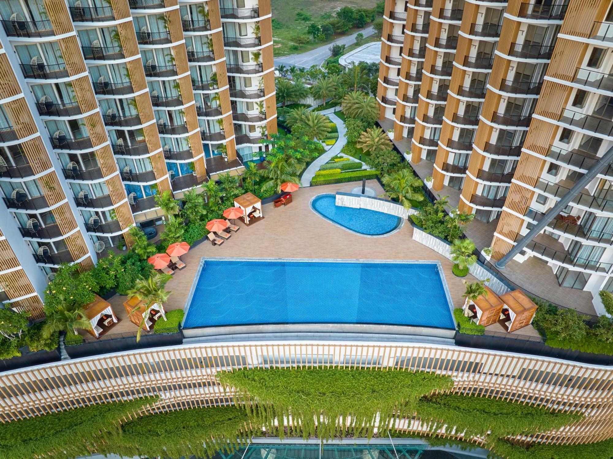Birkin International Hotel Malacca Bagian luar foto
